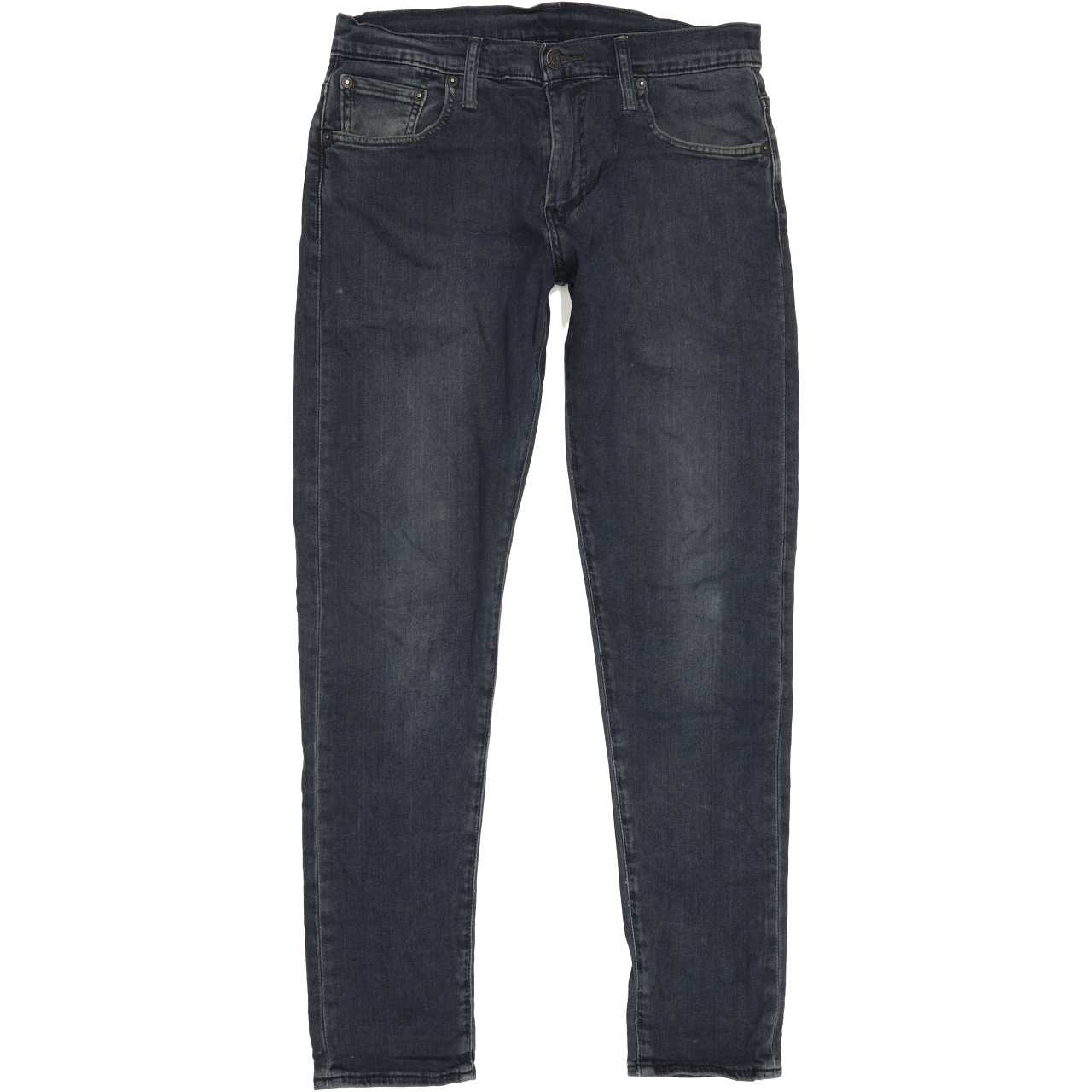 Levi's 520 Men Blue Straight Regular Stretch Jeans W29 L31
