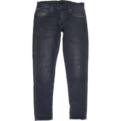 Levi's 520 Men Blue Straight Regular Stretch Jeans W29 L31