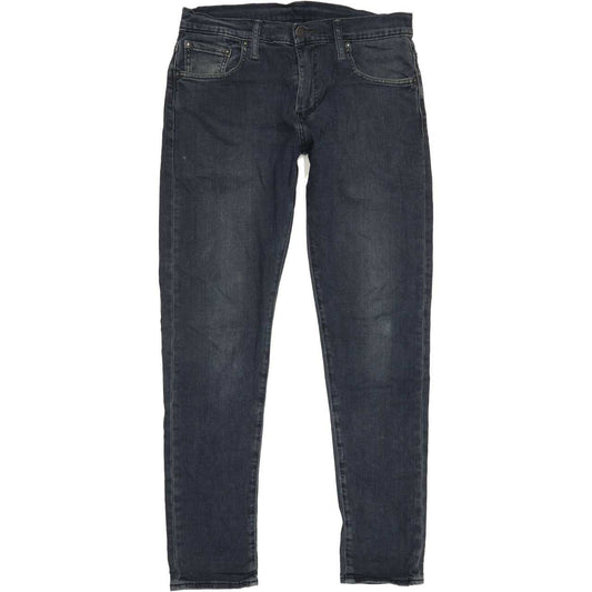 Levi's 520 Men Blue Straight Regular Stretch Jeans W29 L31