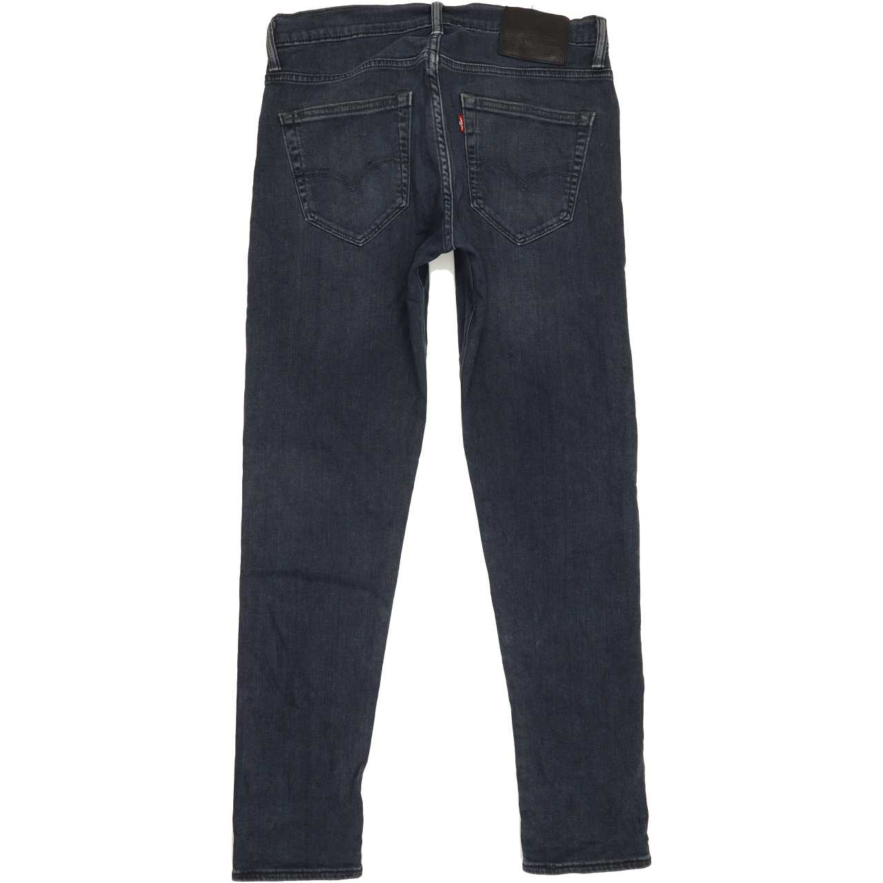 Levi's 520 Men Blue Straight Regular Stretch Jeans W29 L31