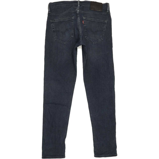 Levi's 520 Men Blue Straight Regular Stretch Jeans W29 L31