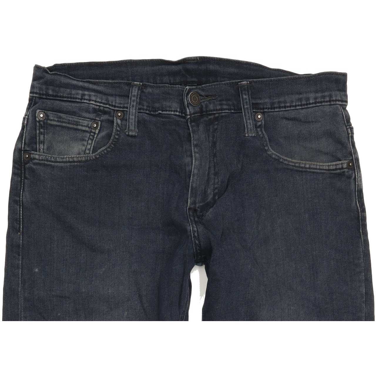 Levi's 520 Men Blue Straight Regular Stretch Jeans W29 L31
