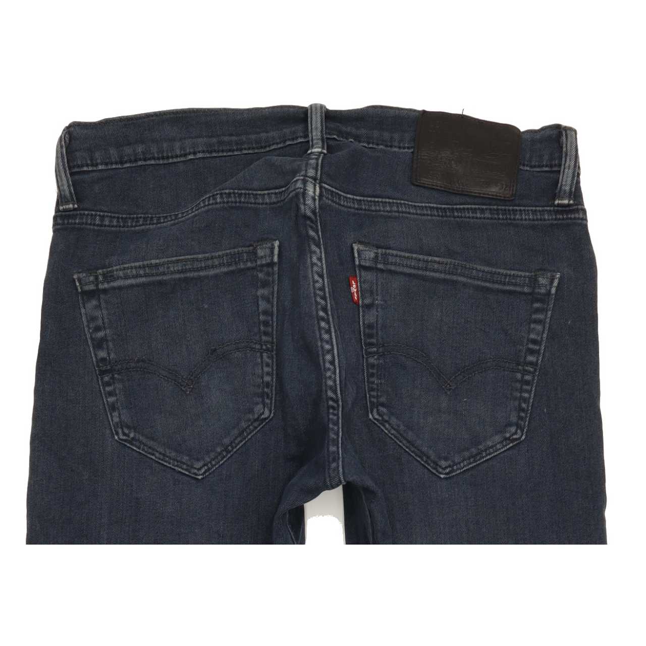 Levi's 520 Men Blue Straight Regular Stretch Jeans W29 L31