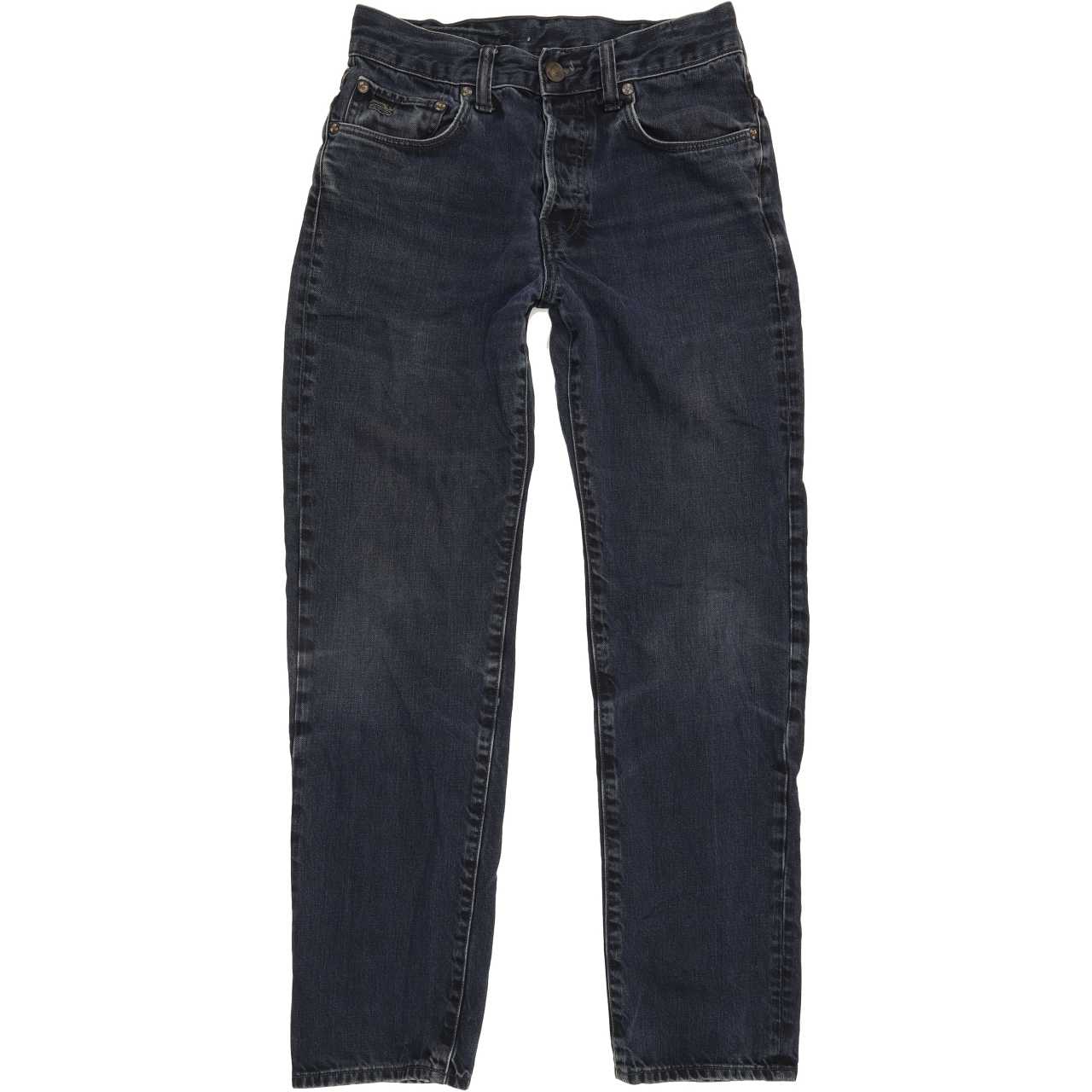 G-Star 3301 Men Blue Straight Regular Jeans W28 L29