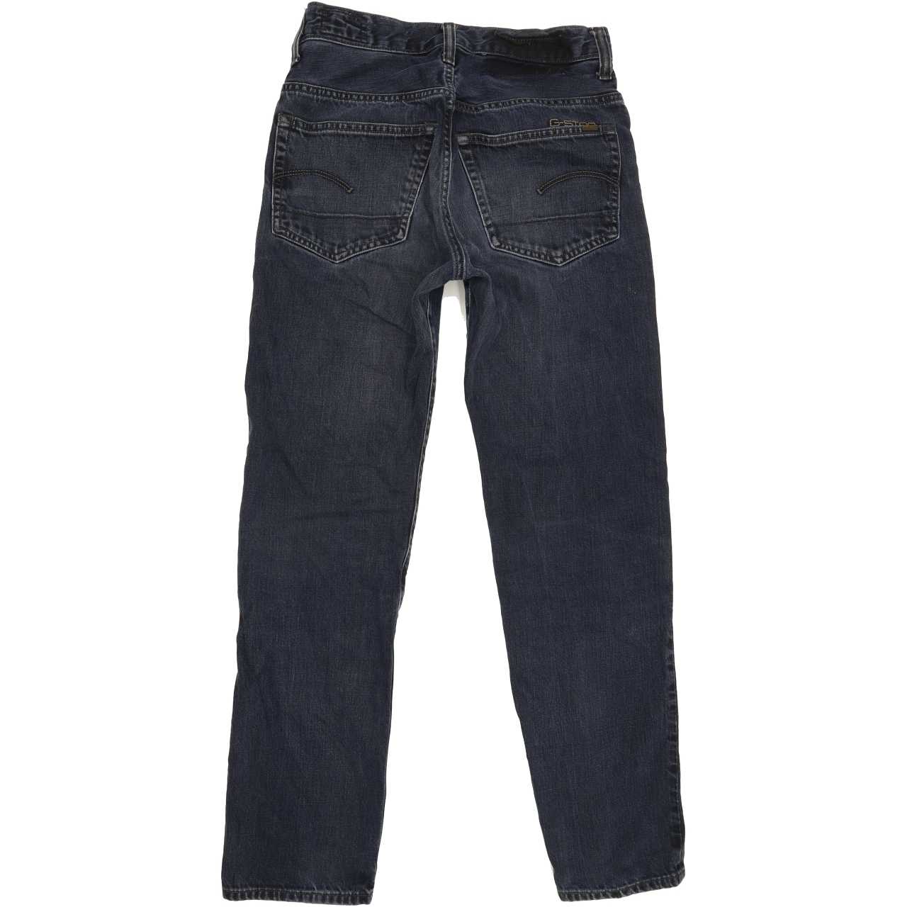 G-Star 3301 Men Blue Straight Regular Jeans W28 L29
