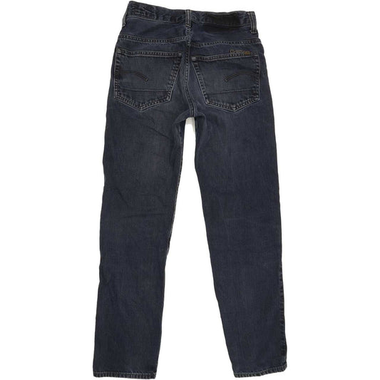 G-Star 3301 Men Blue Straight Regular Jeans W28 L29