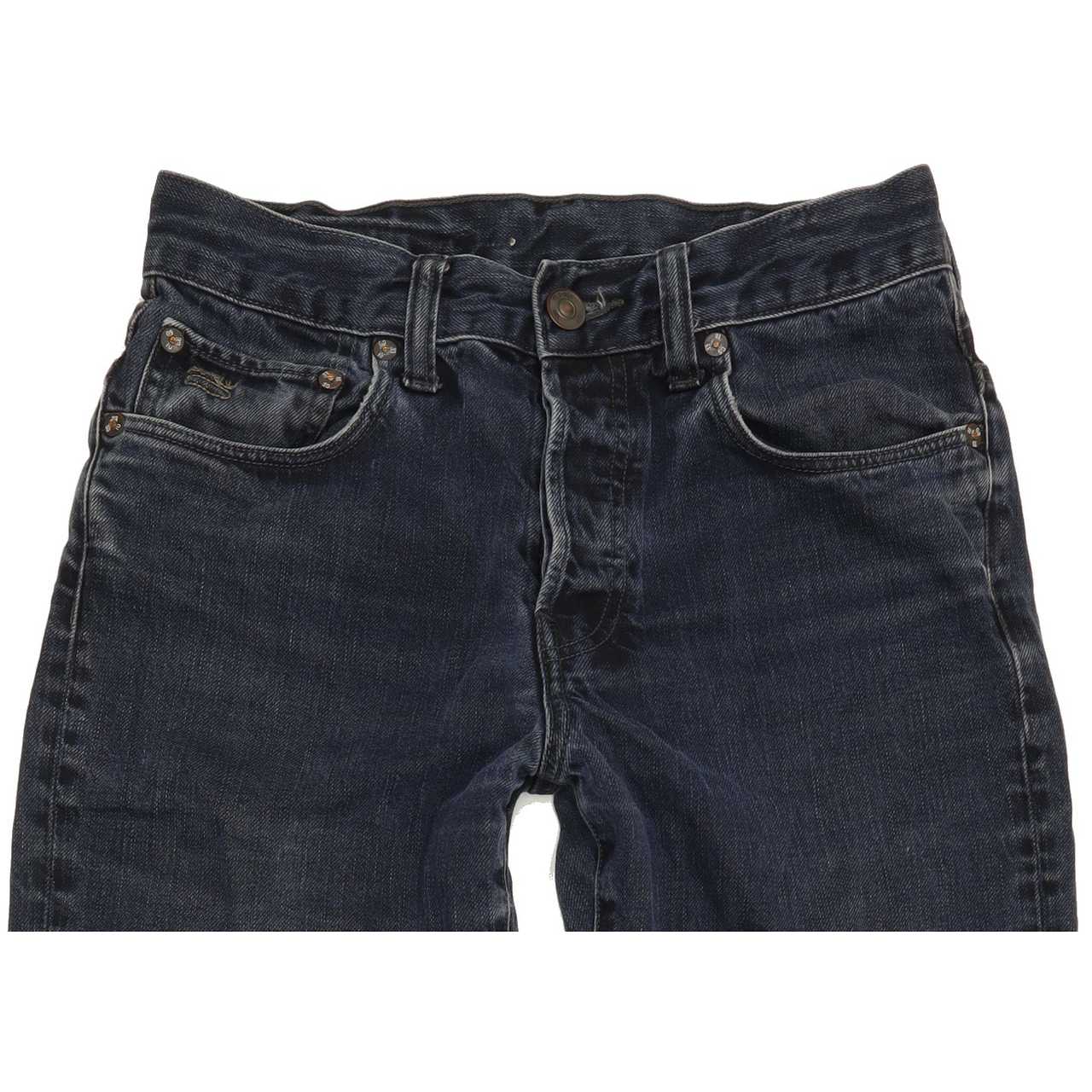 G-Star 3301 Men Blue Straight Regular Jeans W28 L29