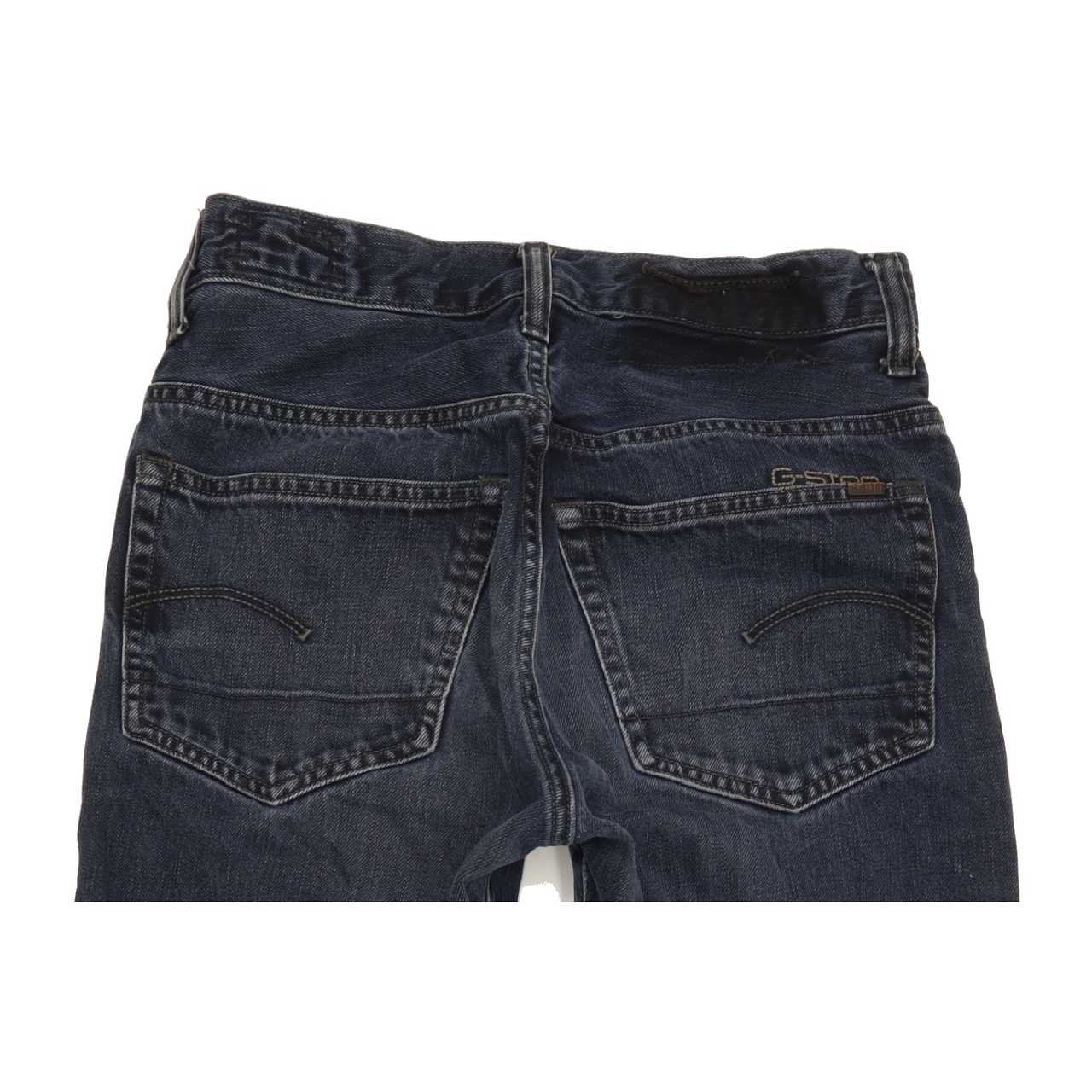 G-Star 3301 Men Blue Straight Regular Jeans W28 L29