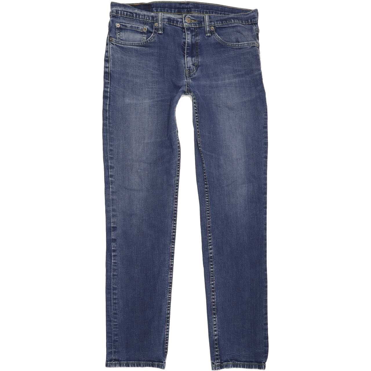Levi's 511 Men Blue Straight Slim Stretch Jeans W32 L31