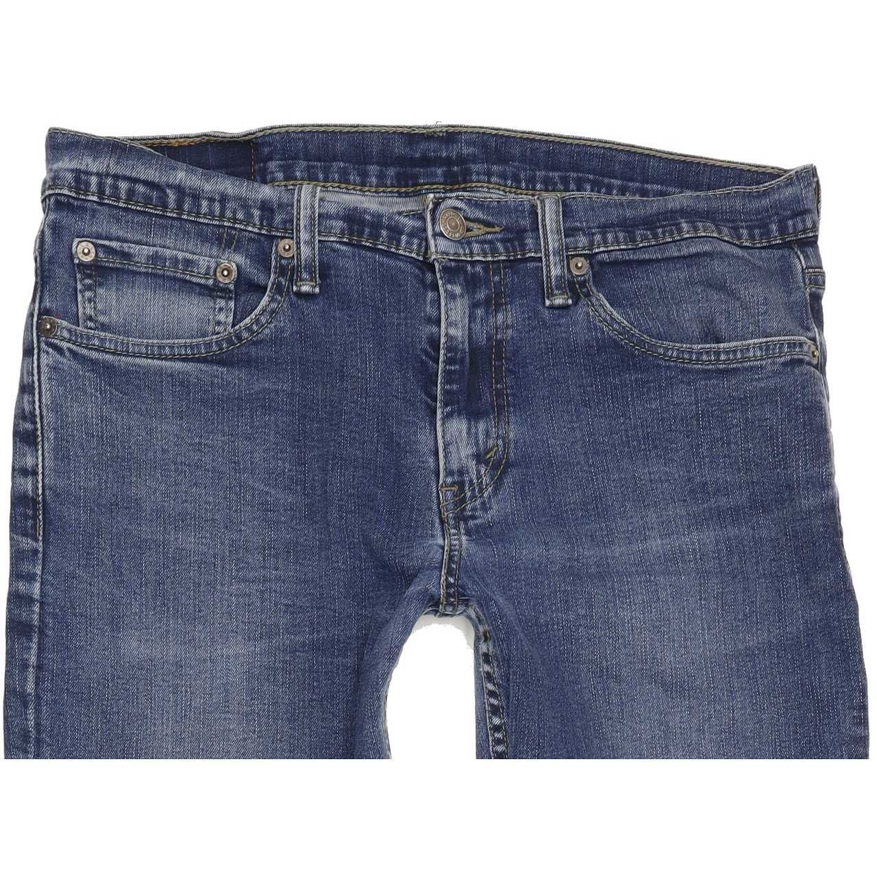 Levi's 511 Men Blue Straight Slim Stretch Jeans W32 L31