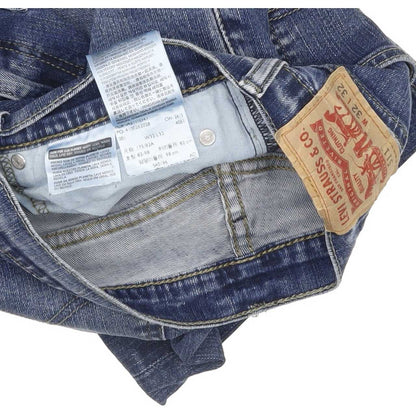 Levi's 511 Men Blue Straight Slim Stretch Jeans W32 L31