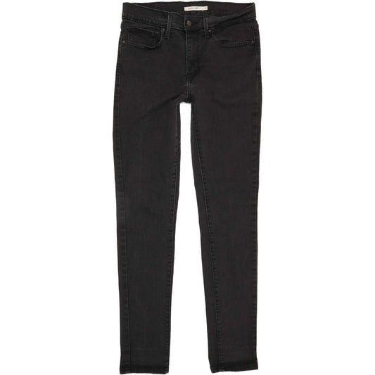 Levi's Slimming Women Black Skinny Regular Jeans W30 L31