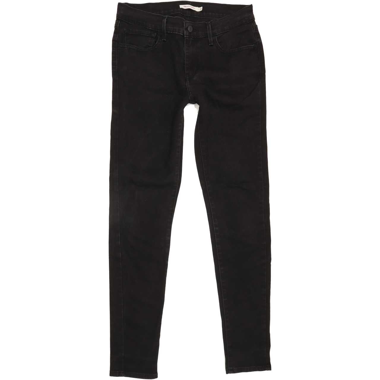 Levi's 710 Women Black Skinny Regular Jeans W30 L29