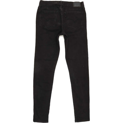 Levi's 710 Women Black Skinny Regular Jeans W30 L29