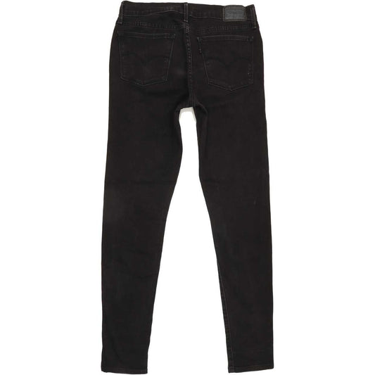 Levi's 710 Women Black Skinny Regular Jeans W30 L29