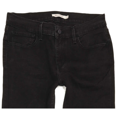 Levi's 710 Women Black Skinny Regular Jeans W30 L29