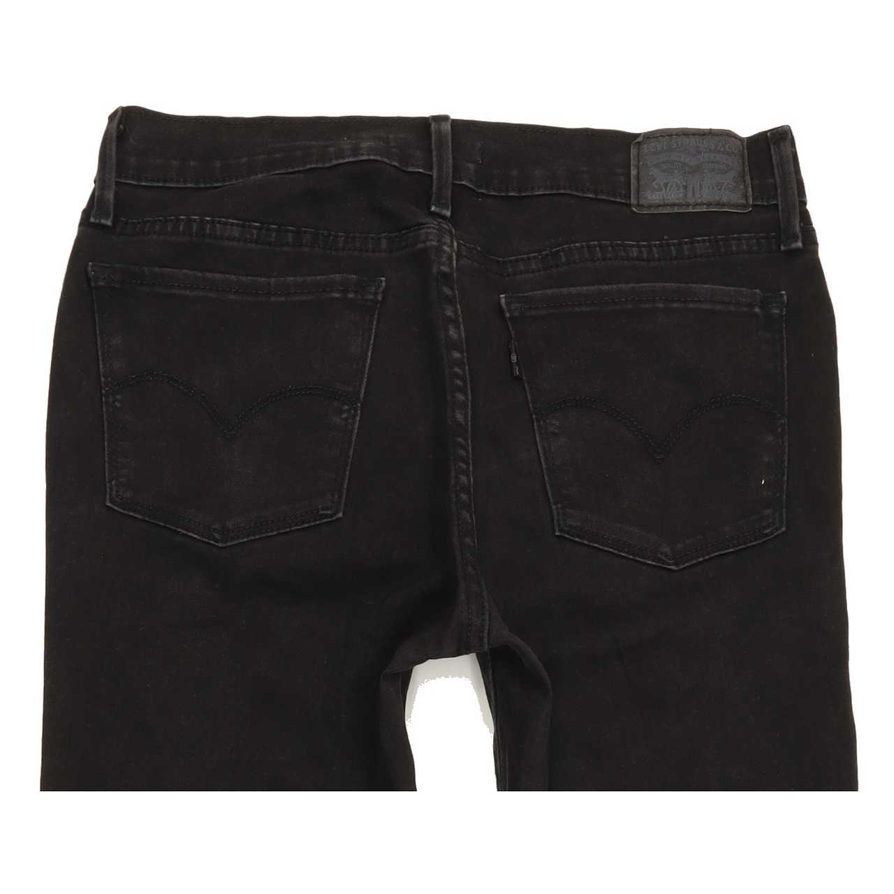 Levi's 710 Women Black Skinny Regular Jeans W30 L29