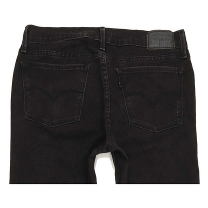 Levi's 710 Women Black Skinny Regular Jeans W30 L29