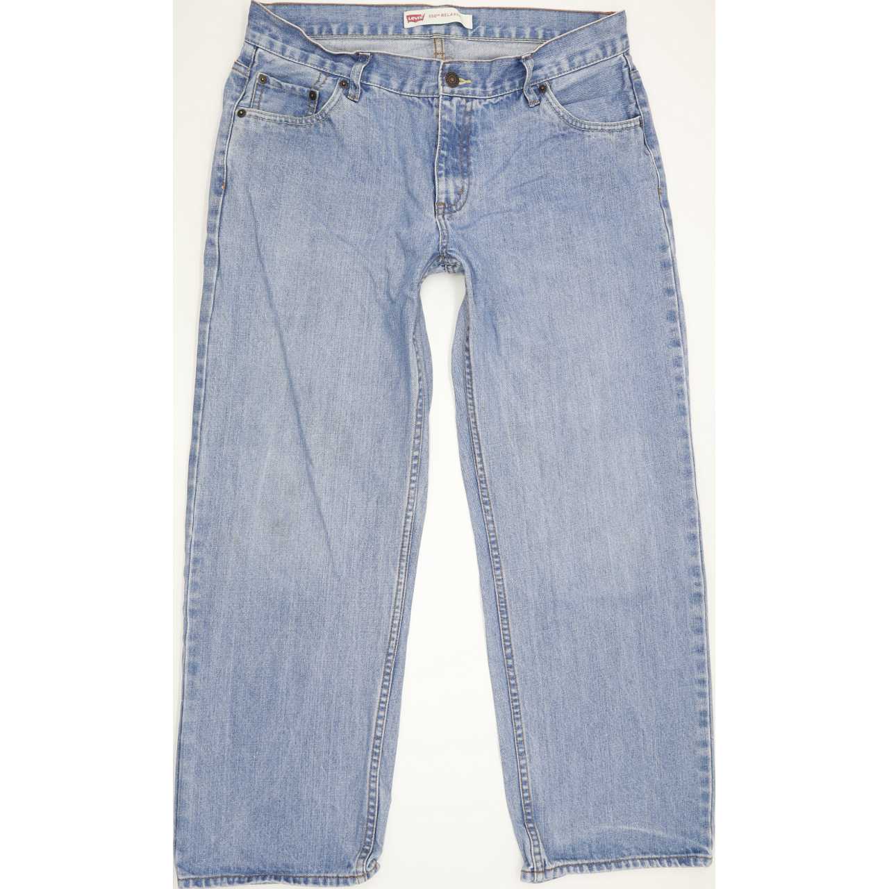 Levi's 550 Men Blue Straight Relaxed Jeans W33 L28
