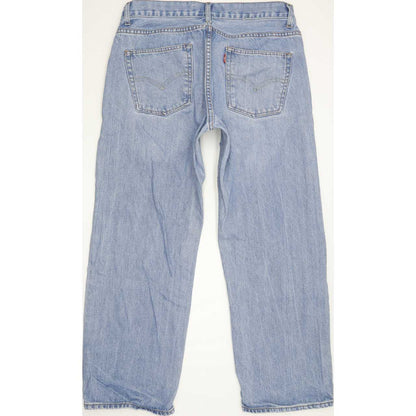 Levi's 550 Men Blue Straight Relaxed Jeans W33 L28