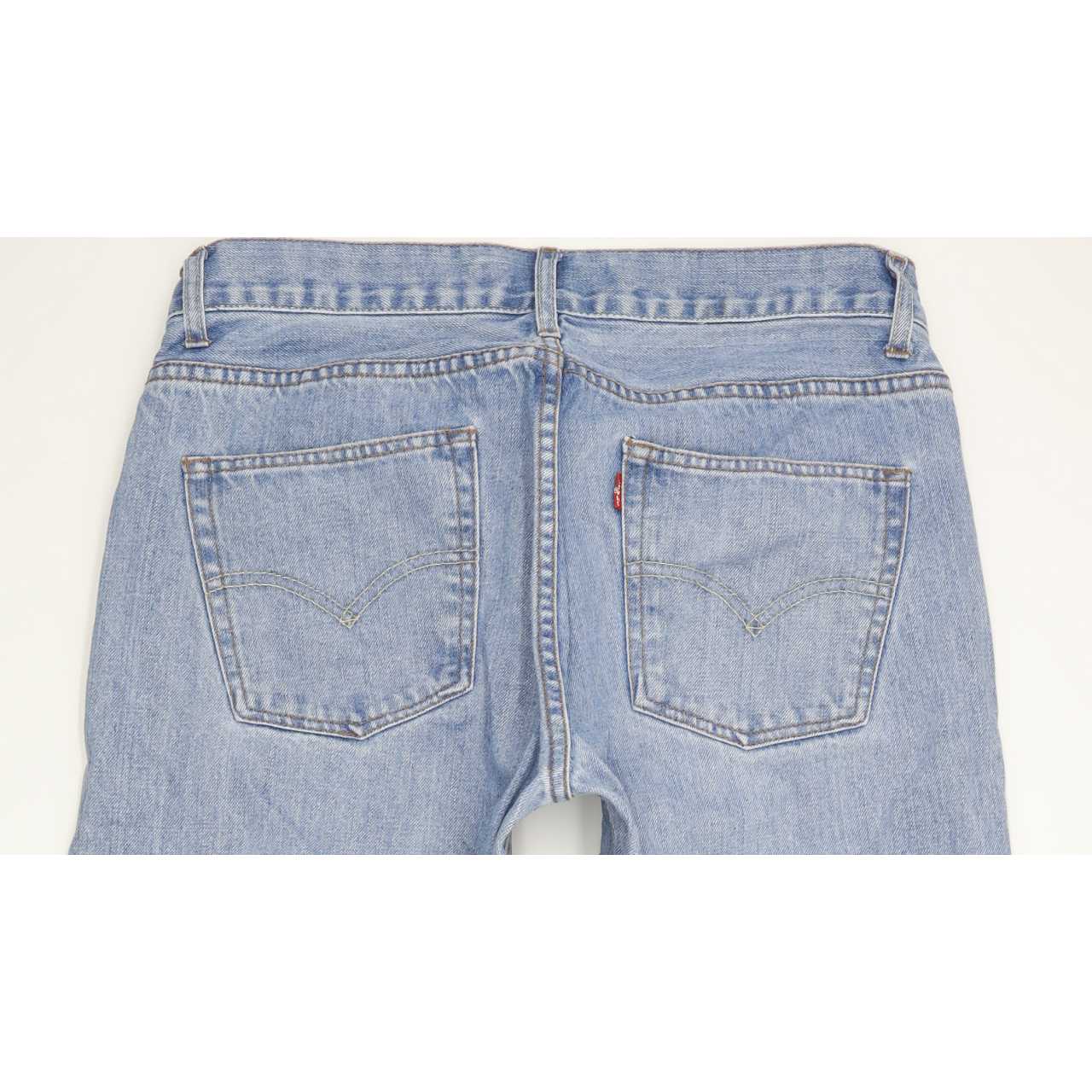Levi's 550 Men Blue Straight Relaxed Jeans W33 L28
