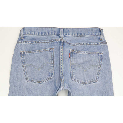 Levi's 550 Men Blue Straight Relaxed Jeans W33 L28