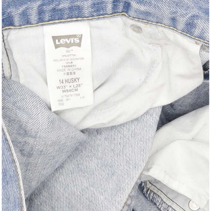 Levi's 550 Men Blue Straight Relaxed Jeans W33 L28