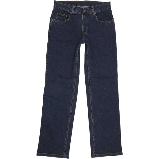 Pioneer Men Blue Straight Regular Stretch Jeans W32 L32