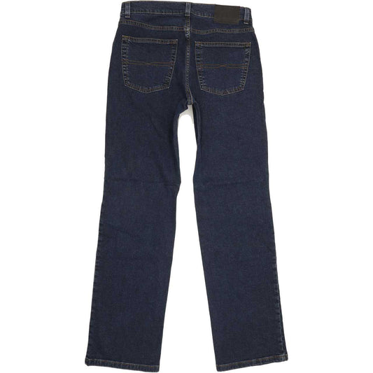 Pioneer Men Blue Straight Regular Stretch Jeans W32 L32