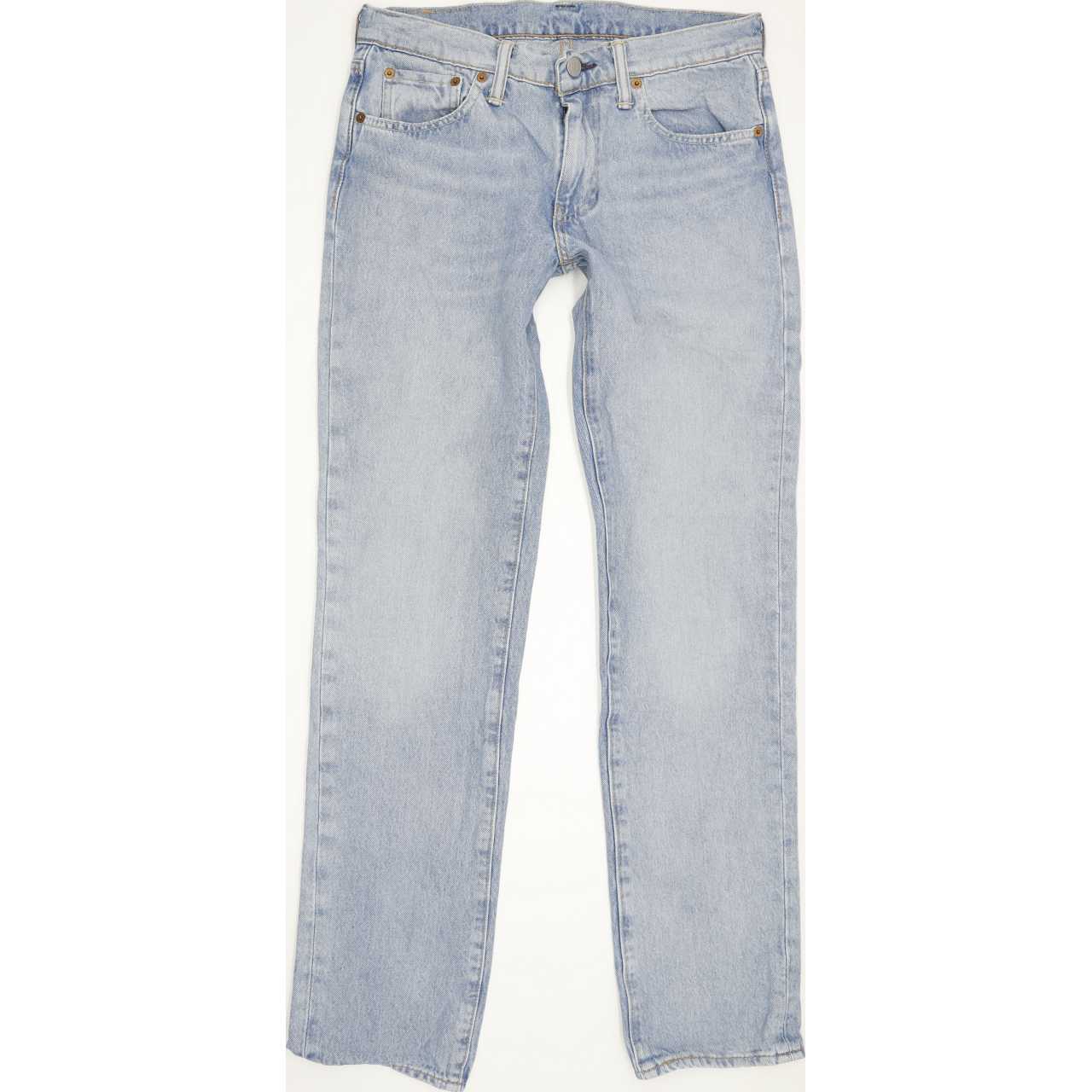 Levi's 511 Men Blue Straight Slim Stretch Jeans W30 L32