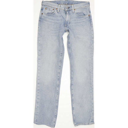 Levi's 511 Men Blue Straight Slim Stretch Jeans W30 L32