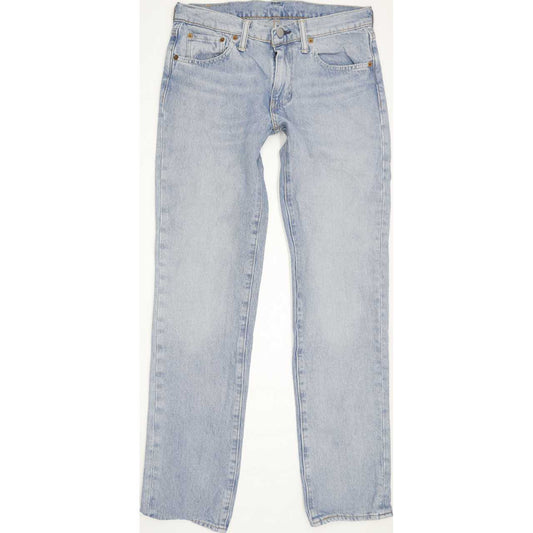 Levi's 511 Men Blue Straight Slim Stretch Jeans W30 L32