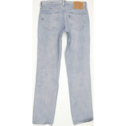 Levi's 511 Men Blue Straight Slim Stretch Jeans W30 L32