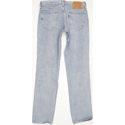 Levi's 511 Men Blue Straight Slim Stretch Jeans W30 L32