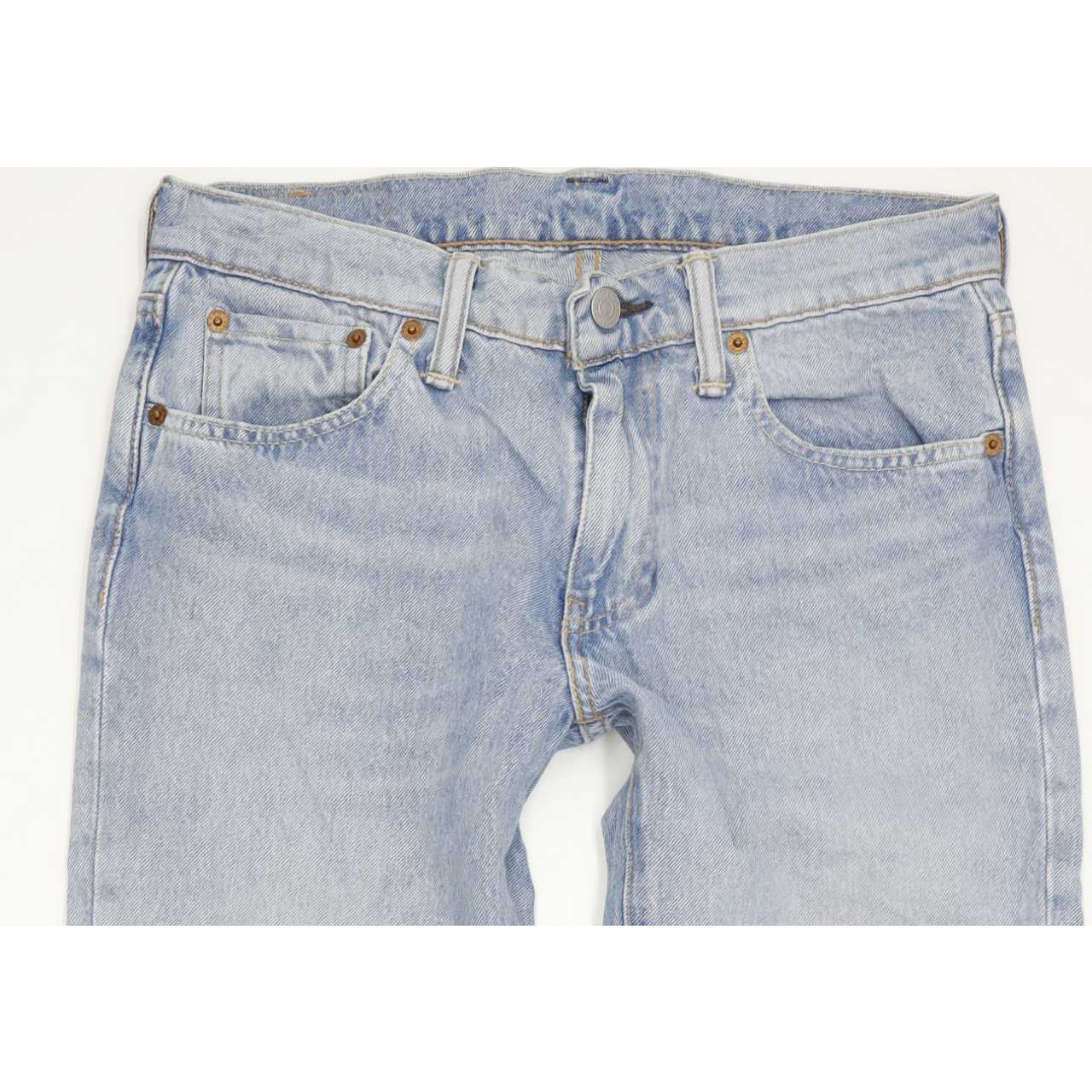 Levi's 511 Men Blue Straight Slim Stretch Jeans W30 L32