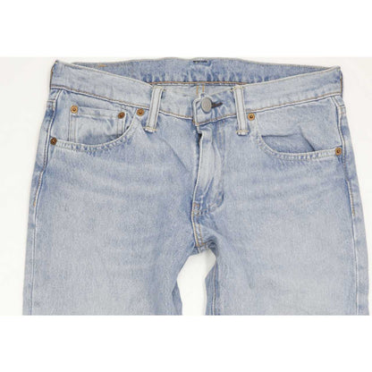 Levi's 511 Men Blue Straight Slim Stretch Jeans W30 L32