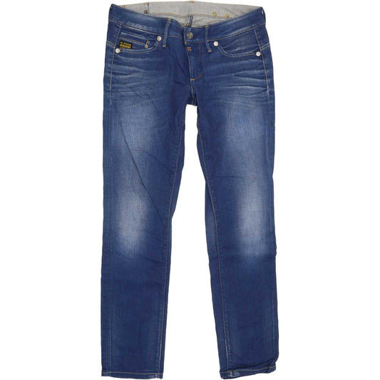 G-Star Midge Women Blue Skinny Slim Stretch Jeans W31 L30