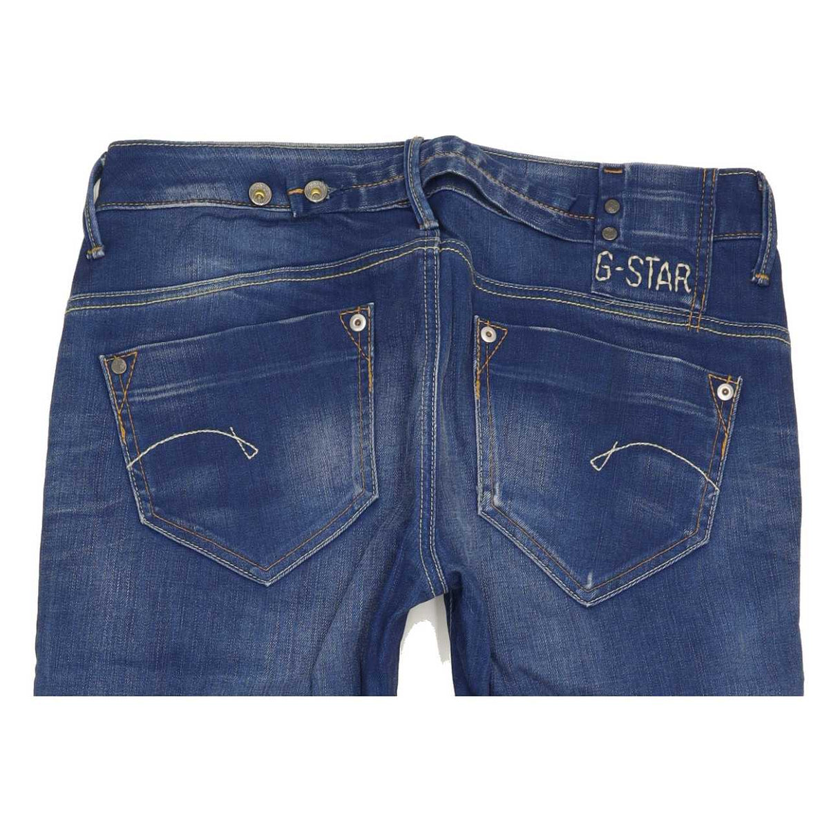 G-Star Midge Women Blue Skinny Slim Stretch Jeans W31 L30
