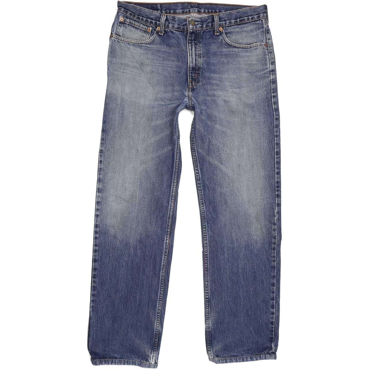 Levi's 751 Men Blue Straight Regular Jeans W36 L31