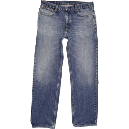 Levi's 751 Men Blue Straight Regular Jeans W36 L31