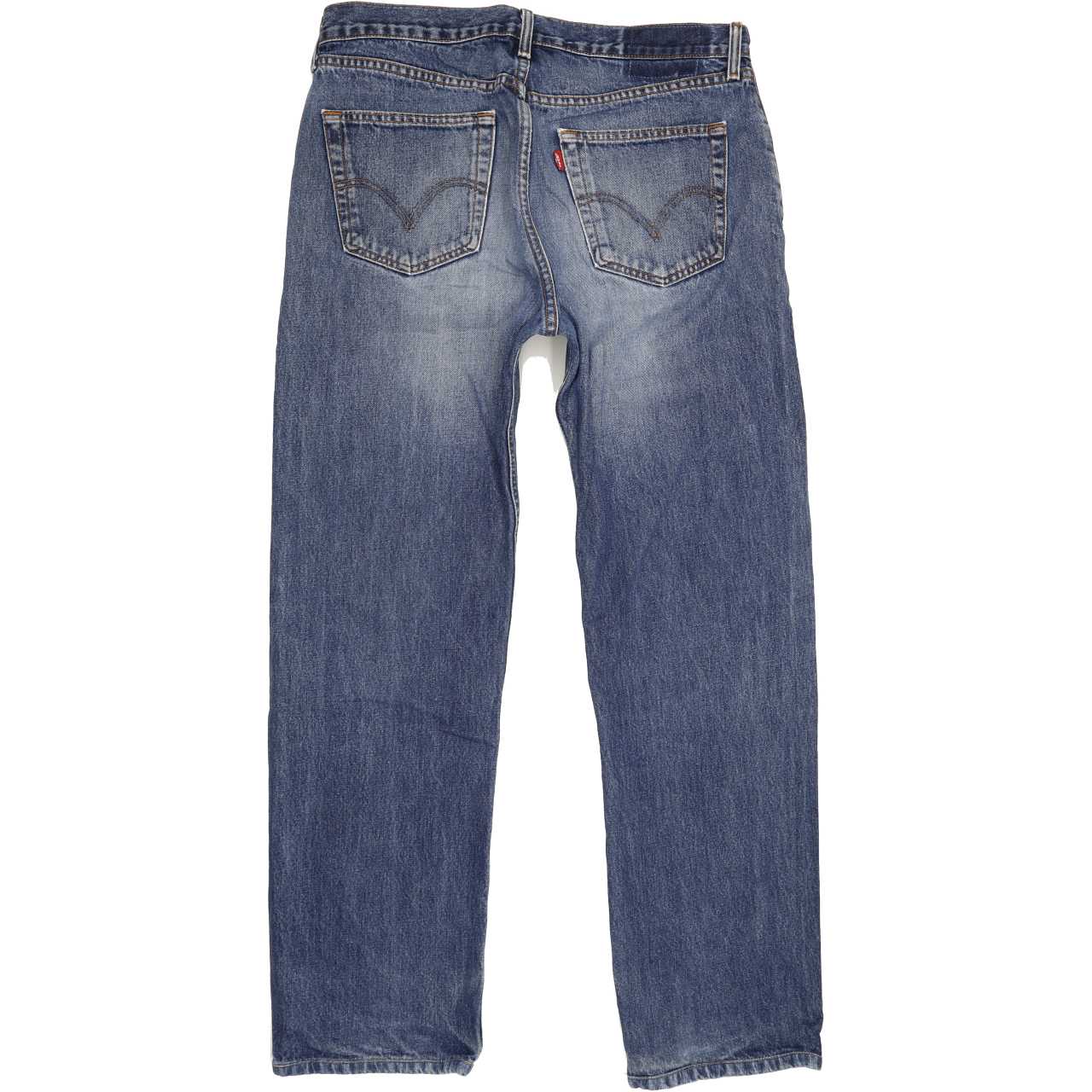 Levi's 751 Men Blue Straight Regular Jeans W36 L31