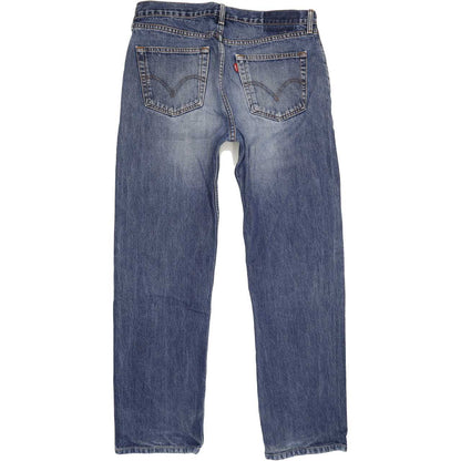 Levi's 751 Men Blue Straight Regular Jeans W36 L31