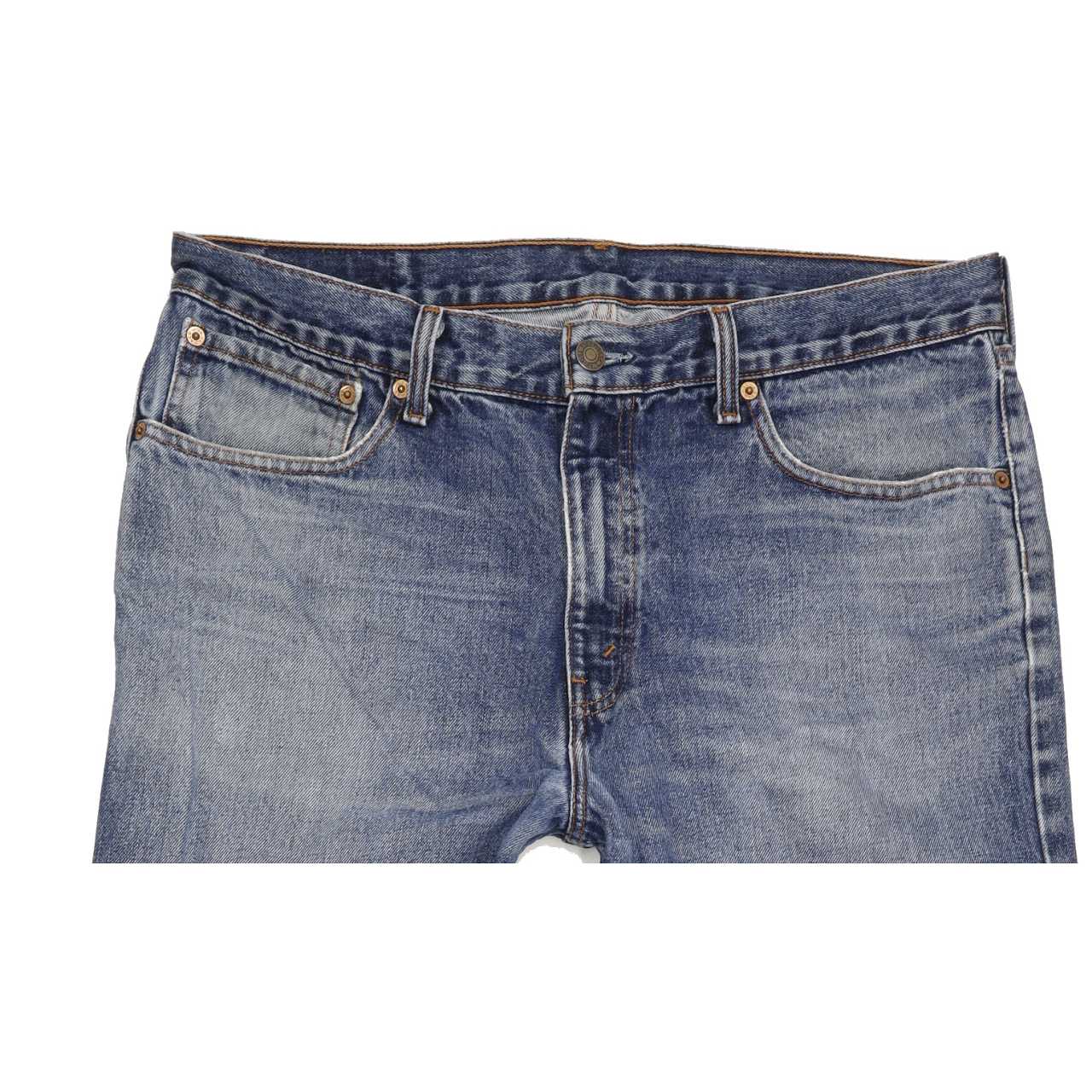 Levi's 751 Men Blue Straight Regular Jeans W36 L31