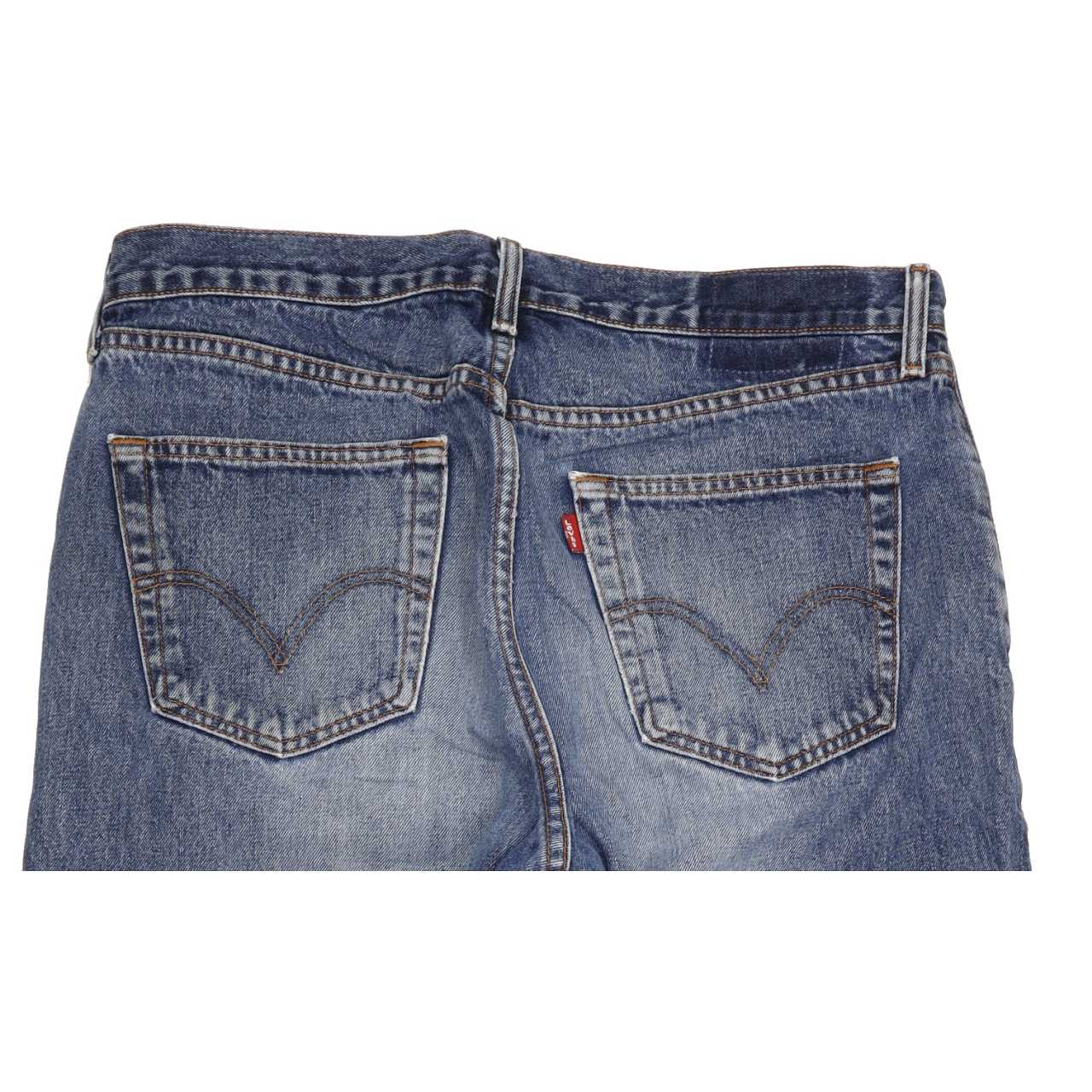 Levi's 751 Men Blue Straight Regular Jeans W36 L31