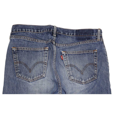 Levi's 751 Men Blue Straight Regular Jeans W36 L31