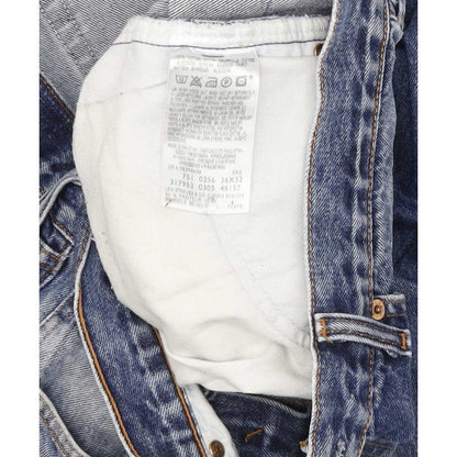 Levi's 751 Men Blue Straight Regular Jeans W36 L31