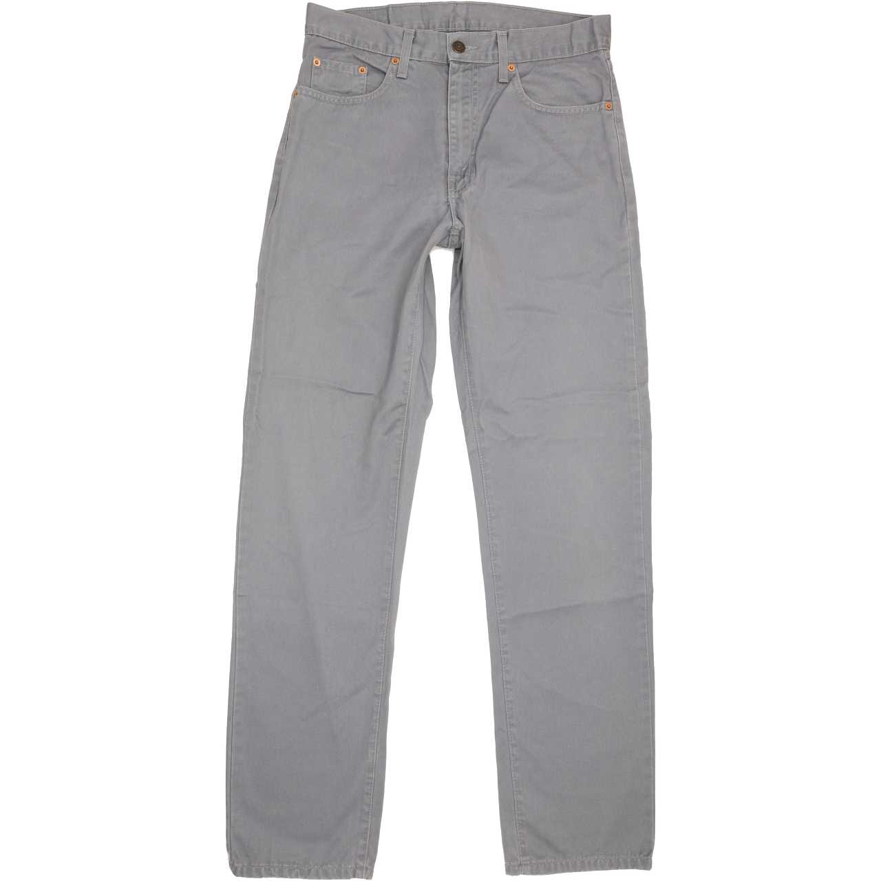Levi's 615 Men Grey Straight Regular Jeans W31 L33