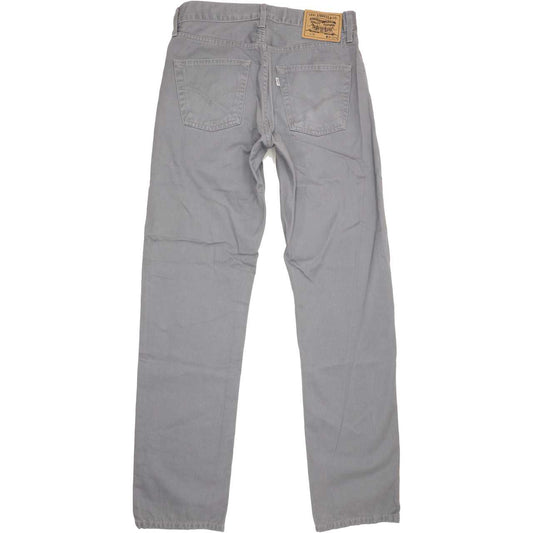 Levi's 615 Men Grey Straight Regular Jeans W31 L33