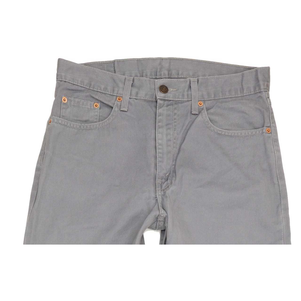 Levi's 615 Men Grey Straight Regular Jeans W31 L33