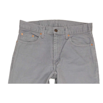 Levi's 615 Men Grey Straight Regular Jeans W31 L33